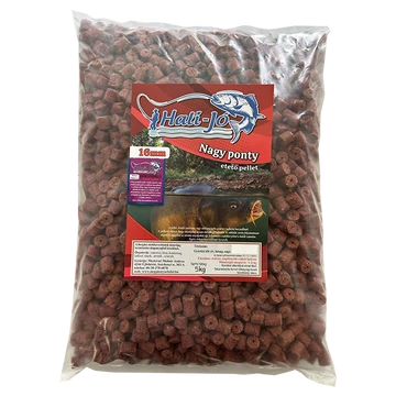 HALI-JÓ ETETŐ PELLET Erdei gyümölcs 16mm  -5kg