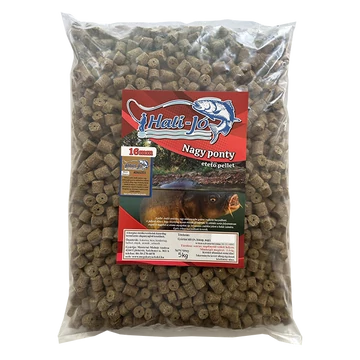 HALI-JÓ ETETŐ PELLET Kekszes 16mm  -5kg
