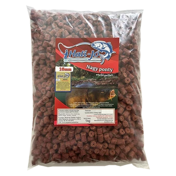 HALI-JÓ ETETŐ PELLET Májas 16mm  -5kg