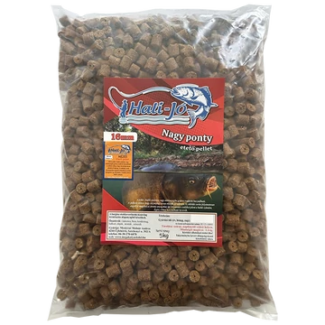 HALI-JÓ ETETŐ PELLET Mézes 16mm  -5kg