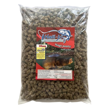 HALI-JÓ ETETŐ PELLET Tűzőszúnyog 16mm  -5kg