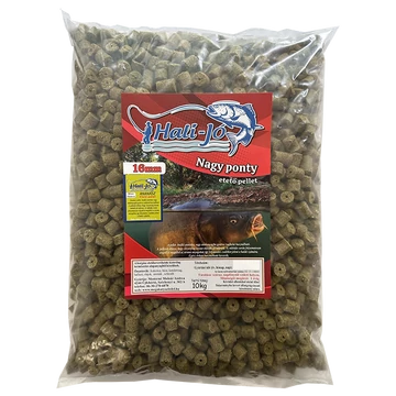 HALI-JÓ ETETŐ PELLET Ananász 16mm  -10kg