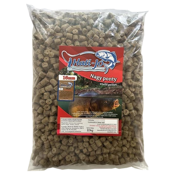 HALI-JÓ ETETŐ PELLET Halas 16mm  -5kg