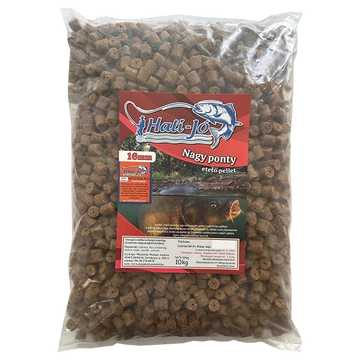 HALI-JÓ ETETŐ PELLET Mézeskalács 16mm  -10kg
