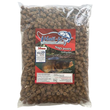 HALI-JÓ ETETŐ PELLET Panettone 16mm  -10kg