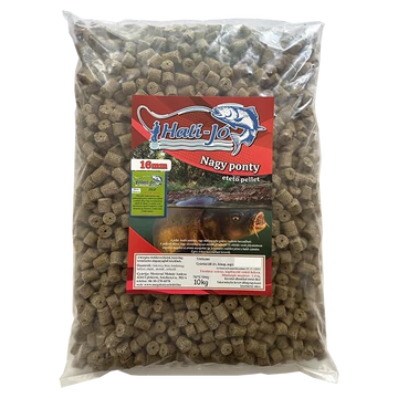 HALI-JÓ ETETŐ PELLET Polip 16mm  -10kg