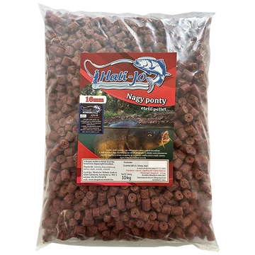 HALI-JÓ ETETŐ PELLET Szilva 16mm  -10kg