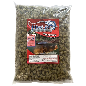 HALI-JÓ ETETŐ PELLET Tutti-Frutti 16mm  -10kg