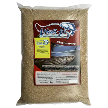 HALI-JÓ ETETŐANYAG Ananász 1kg