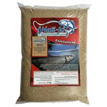 HALI-JÓ ETETŐANYAG Kekszes 3kg