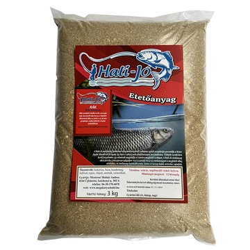 HALI-JÓ ETETŐANYAG Rák 3kg