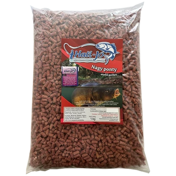HALI-JÓ ETETŐ PELLET Erdei gyümölcs 6mm  -5kg