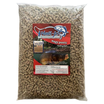 HALI-JÓ ETETŐ PELLET Kekszes 6mm  -5kg
