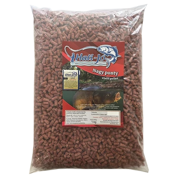 HALI-JÓ ETETŐ PELLET Májas 6mm  -5kg