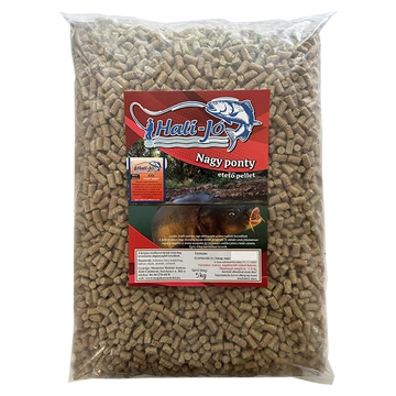 HALI-JÓ ETETŐ PELLET Rák 6mm  -5kg