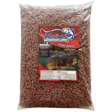 HALI-JÓ ETETŐ PELLET Szilva 6mm  -5kg