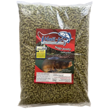 HALI-JÓ ETETŐ PELLET Ananász 6mm  -10kg