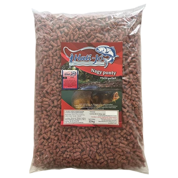 HALI-JÓ ETETŐ PELLET Eper 6mm  -10kg