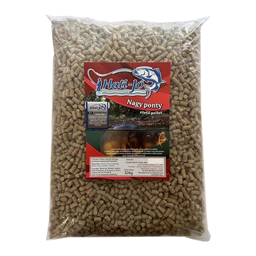 HALI-JÓ ETETŐ PELLET Fokhagymás 6mm  -10kg