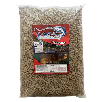 HALI-JÓ ETETŐ PELLET Kagyló 6mm  -10kg