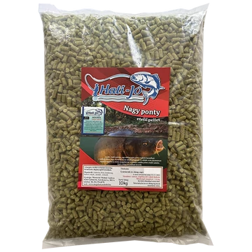 HALI-JÓ ETETŐ PELLET Menthol 6mm  -10kg