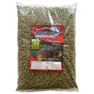 HALI-JÓ ETETŐ PELLET Polip 6mm  -10kg
