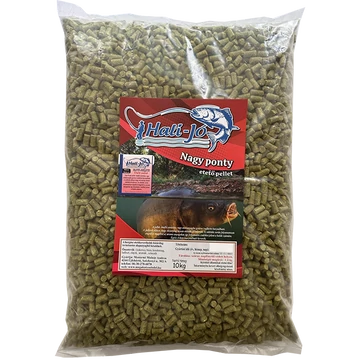 HALI-JÓ ETETŐ PELLET Tutti-Frutti 6mm  -10kg