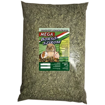 MEGA kiegészítő rágcsálóeledel Borsószirom 20 kg