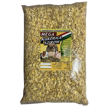 MEGA kiegészítő rágcsálóeledel Kukoricaszirom 20 kg