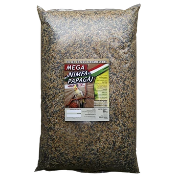 Mega Nimfapapagáj teljes értékű madáreledel 10kg