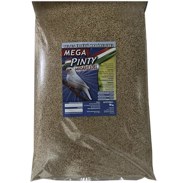 Mega Pinty teljes értékű madáreledel 10 kg