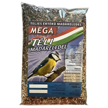 MEGA teljes értékű Téli madáreledel 1000 ml