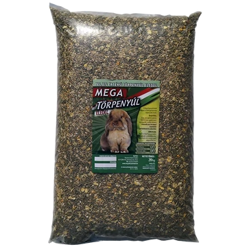 MEGA teljes értékű Törpenyúl eledel 20 kg